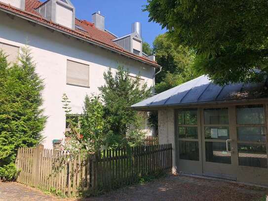 Stilvolle, 2-Zimmer-Wohnung mit Garten & Balkon und Einbauküche in Erding