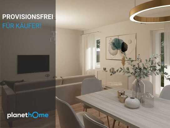 Kernsanierte 4,5-Zimmer-Dachgeschosswohnung für Eigennutzer oder als Kapitalanlage in Kleinzschocher