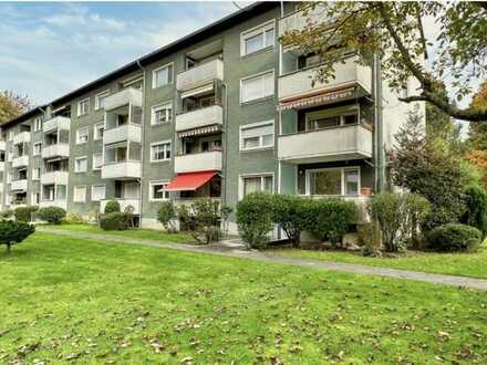 In Leverkusen: Sanierte 3-Zimmer-Wohnung mit 2 Balkonen