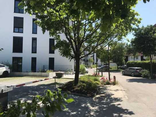 2- Raumwohnung mit Balkon und Blick ins Grüne