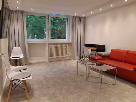 Exclusives + möbliertes Appartement in Top-Lage von Parkstadt Bogenhausen