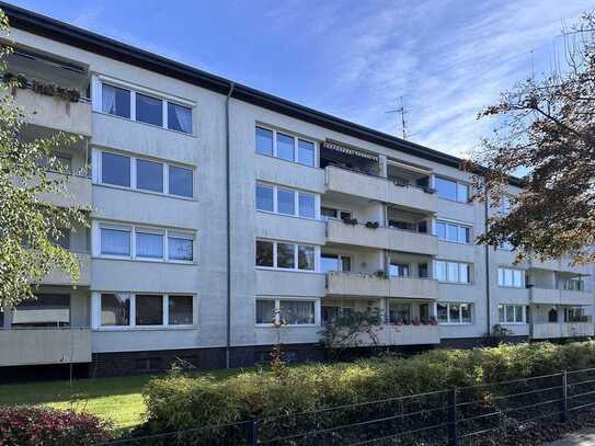 Burgdorf/Weststadt: Ruhig gelegene 3-Zimmer-Wohnung mit Balkon