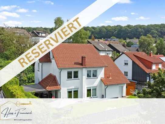 **RESERVIERT**Ihr Traumhaus in Meinerzhagen: Einfamilienhaus mit Garten und Garage