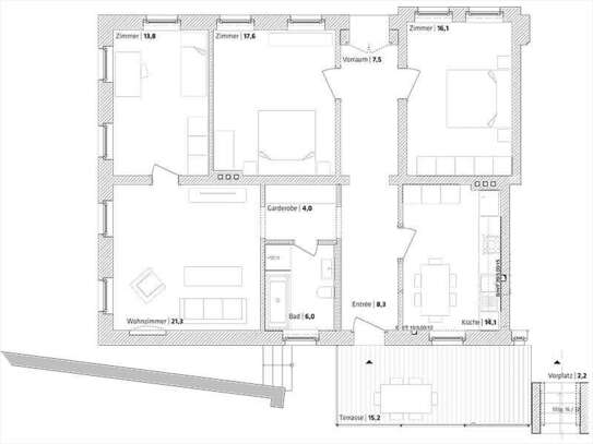 Großzügige 4-Zimmer-Wohnung im Elb-Havel-Winkel (West)