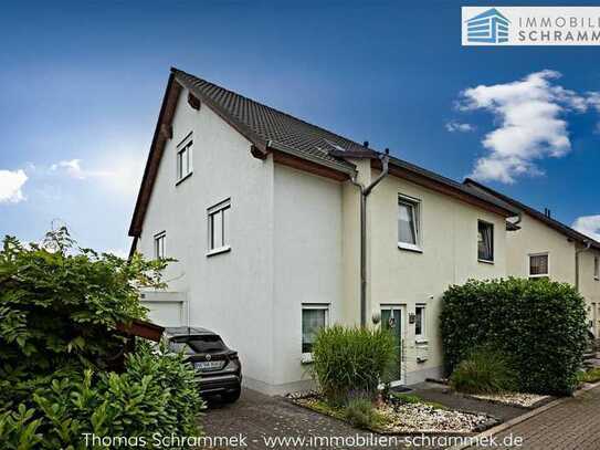 HOHENLIMBURG - MODERNE DOPPELHAUSHÄLFTE MIT EINBAUKÜCHE, TERRASSE, GARTEN UND GARAGE