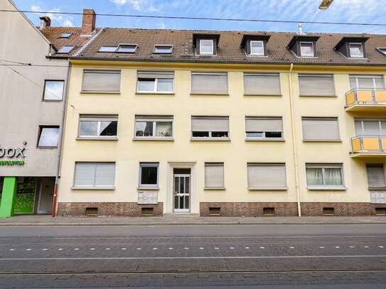 Für Sie "In Renovierung" - 2-Zi.-Wohnung auf 48m² mit Balkon + Tageslichtbad!