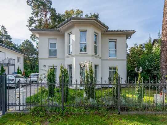 Stilvolle Stadtvilla im Herzen der Natur - Traumhaftes Familienanwesen in Schönwalde-Glien