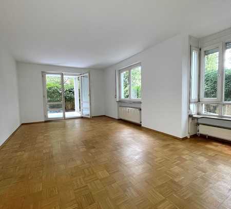 Helle 3 Zimmer Wohnung mit Terrasse und Garten von privat in München Bogenhausen