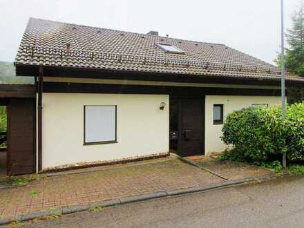 Einfamilienhaus in ruhiger Lage und schöner Aussicht