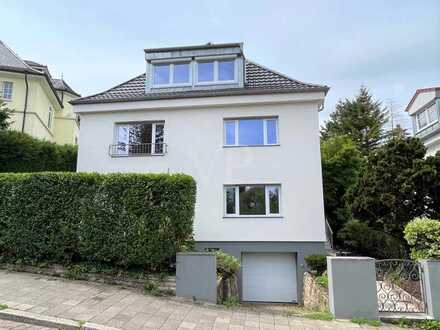 Moderne Dachgeschosswohnung mit Toplage und hochwertiger Ausstattung