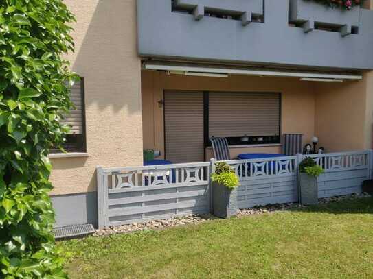 Schöne 3-Zimmerwohnung mit Terrasse und Stellplatz in Langenselbold