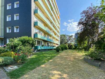 Monheim Baumberg - Eigentumswohnung mit attraktiver Mieteinnahme und Balkon; großzügiger Schnitt