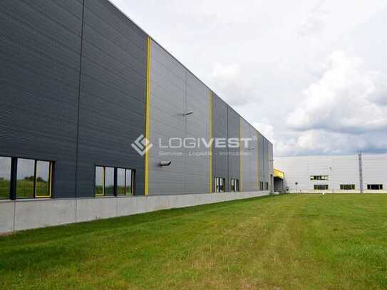 Moderne Lagerhalle | Top-Logistikregion Rhein-Neckar