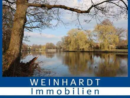 Traumhaftes Mehrfamilienhausgrundstück direkt am Alsterlauf