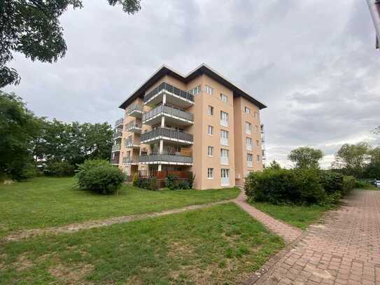 Kapitalanlage 2-Zimmer mit großem Balkon, Grünblick, vermietet