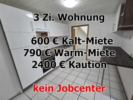 ab sofort - 3 Zimmer Wohnung mit Einbauküche