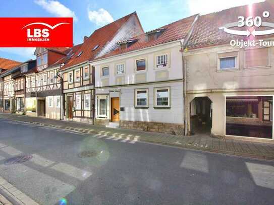 Charmantes Reihenmittelhaus im Herzen von Bad Gandersheim!