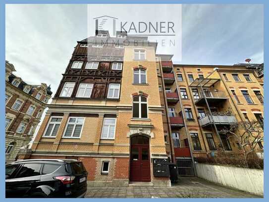 Lieblingsplatz? Zentrumsnahe 3-Zi-WE mit Balkon und Tageslichtbad