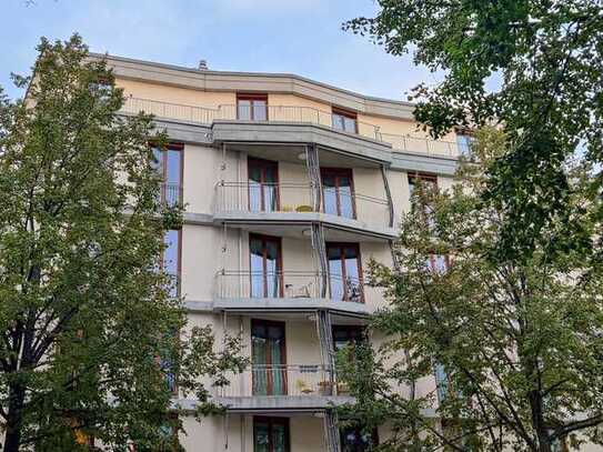 ERSTBEZUG in Pankow, 3-Raum Penthouse, Dachterrasse + Balkon, Parkett, 2 TG-Plätze