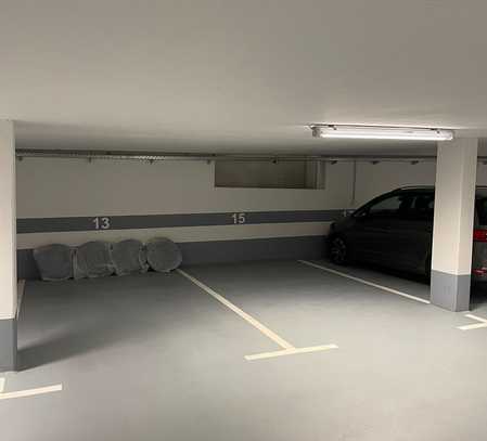 Tiefgaragenstellplatz im Hanseviertel