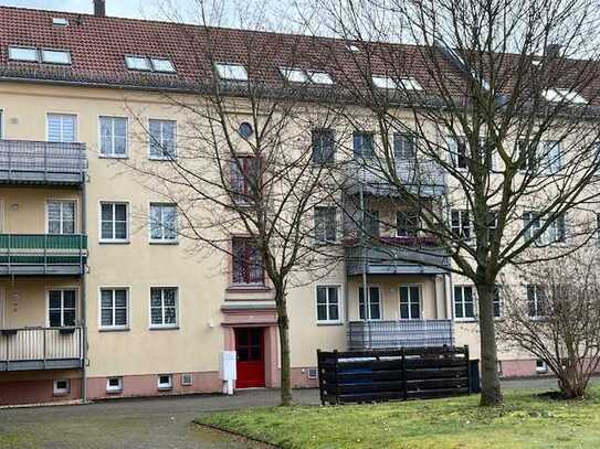 leerstehende 1-Zimmer-Wohnung in zentrumsnaher Lage