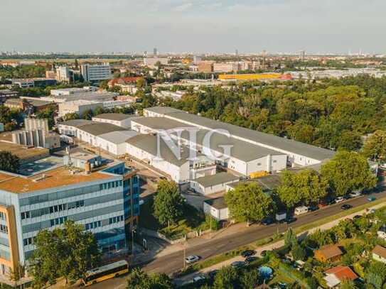 Großzügige Hallenfläche mit Rampenandienung in Berlin-Tempelhof