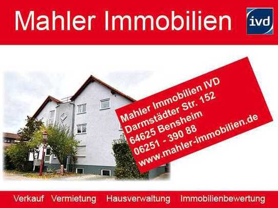 Zwingenberg – schöne 3 ZKB Wohnung mit Balkon