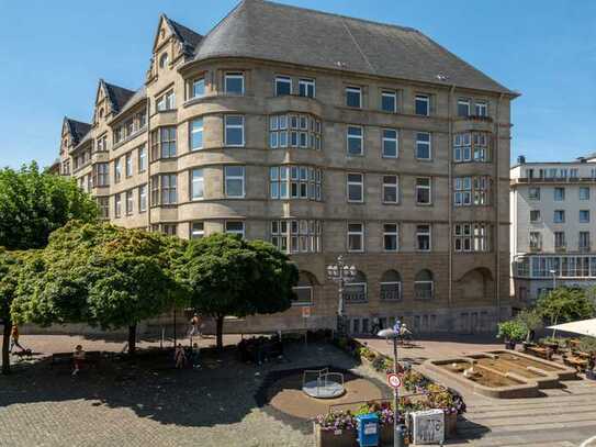 80 % vermietet! - Sichern Sie sich jetzt die letzten modernen Büroflächen im historischen Landesbad!