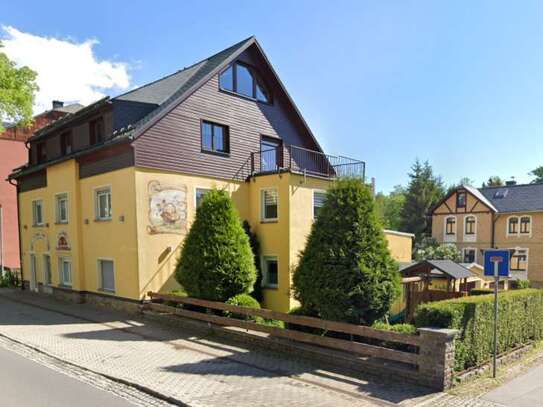 Frisch sanierte 4-Raum Wohnung in Sehma inkl. Garage