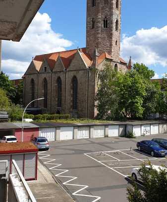 Helle 2 Zimmer Wohnung mitten im Zentrum von Braunschweig mit Balkon