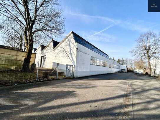 +Renditestarke Industriehalle mit Freiflächen&Außenstellplätzen+