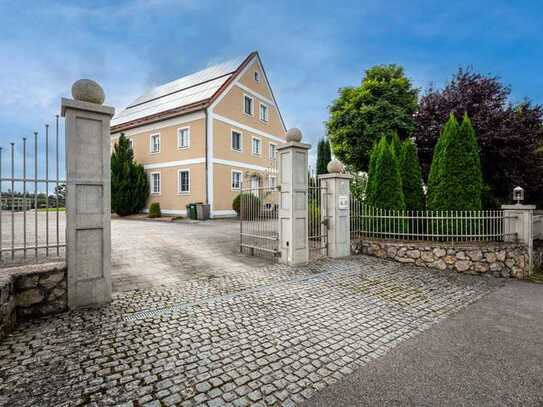 Seltene Gelegenheit - Luxuriöses Oberpfälzer Landhaus westlich von Regensburg