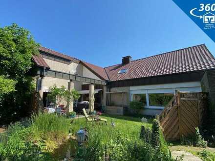 Jung und Alt unter einem Dach! Zwei Einfamilienhäuser mit schönem Garten in Biemenhorst
