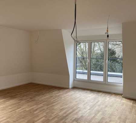 Moderne 3-Zimmer-Wohnung mit großzügiger Dachterrasse