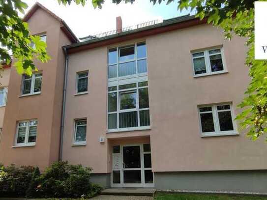 Schöne 3 Raumwohnung im Erdgeschoss mit Balkon in ruhiger Wohngengend