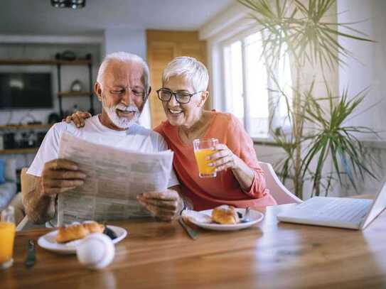 Seniorengerechte Wohnung in Seniorenwohnanlage