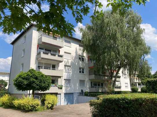 Kapitalanlage – Schöne Wohnung mit Balkon in Grünlage