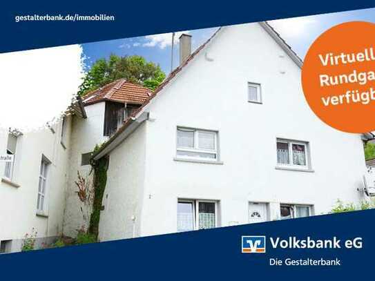 *** Projekt Traumhaus oder Kapitalanlage - sanierungsbedürftiges EFH mit ELW in Eigeltingen! ***