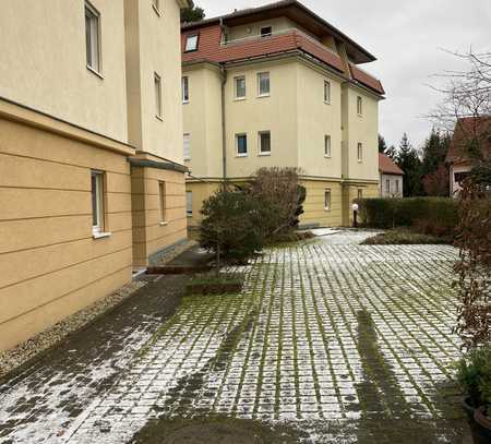 Gut geschnittene 2-Zimmer-Wohnung mit Balkon in Dresden