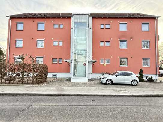 Moderne 3 Zimmer-Wohnung mit 2 Balkone in Landshut