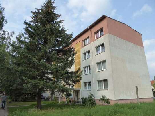 Kleine 1-Raum Wohnung in Teutschenthal mit Balkon