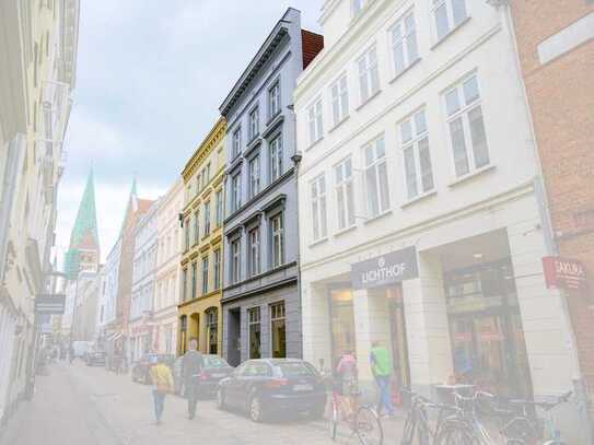 Sanierte Altbauwohnung auf der Innenstadtinsel