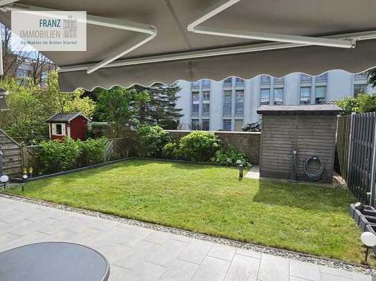 Ruhig & zentral gelegene 3 Zi-Maisonettewohnung mit eigenem Garten & Terrasse