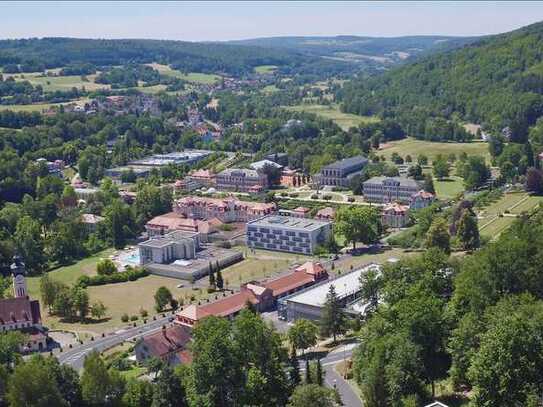 Grundstück "Areal Sinnblick" im Bayerischen Staatsbad
 Bad Brückenau - Erbbaurecht