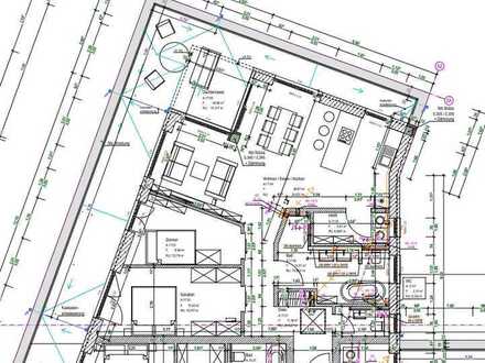 Geschmackvolle und geräumige Penthouse-Wohnung mit drei Zimmern