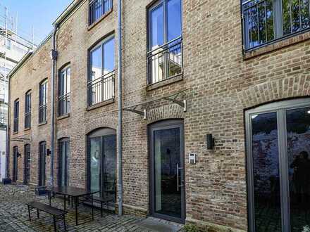 Großzügiges Loft im Hinterhof zur gewerblichen Miete