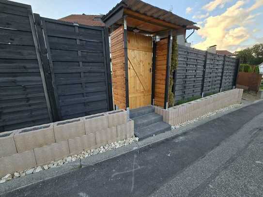 3.5 zimmerwohnung mit Garten und Terrasse