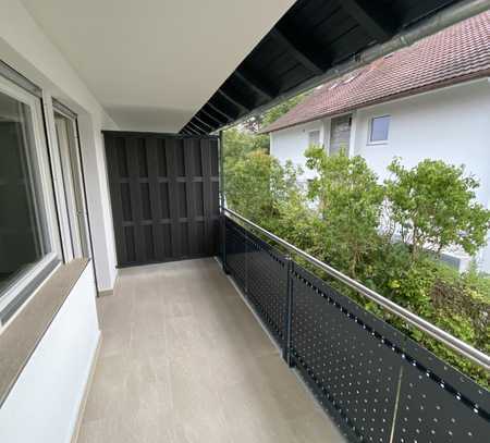 Schöne, neu renovierte 2-Zimmer-Wohnung mit Südbalkon in 70794 Filderstadt-Bonlanden