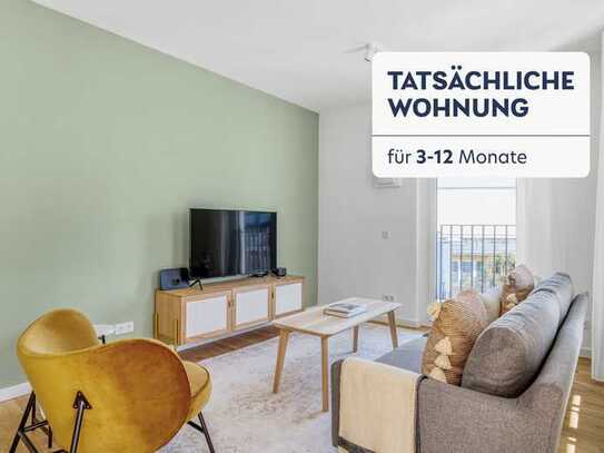 Exclusive 3 Zimmer Wohnung mit wunderschönen Möbeln und hochwertiger Austattung