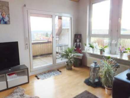 super Maisonettewohnung mit Balkon und EBK